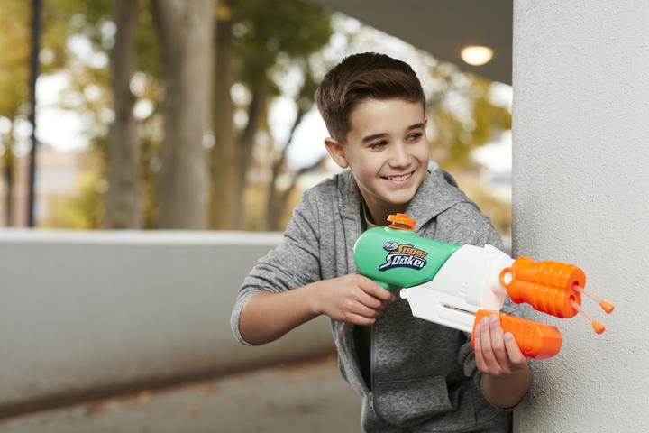 Actual product image Nerf Super Soaker Hydro Frenzy