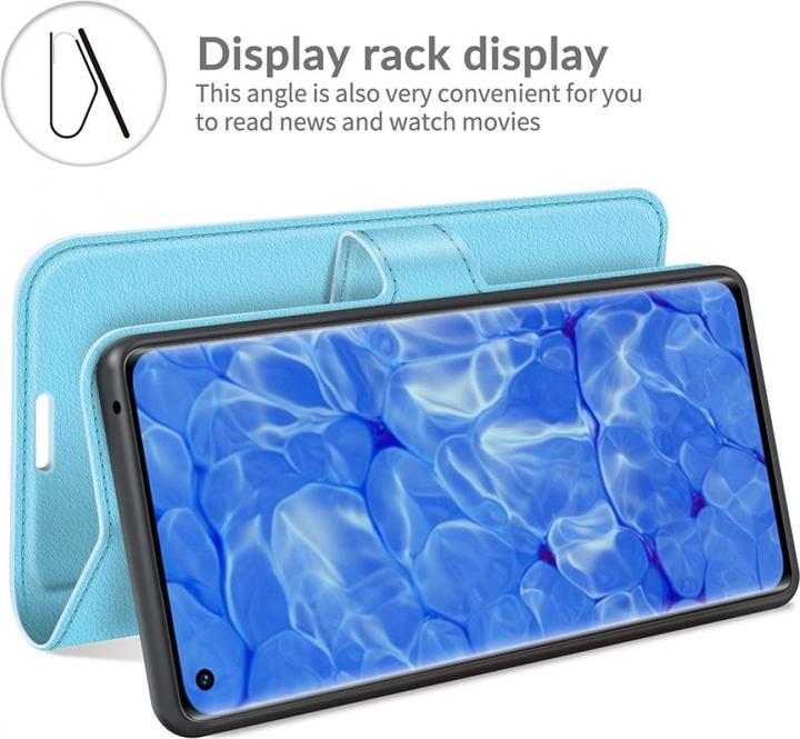 Produktbild Screenguard Oppo Reno6 Pro 5G Leather Guard Lederhülle (Oppo Reno 6 Pro 5G)