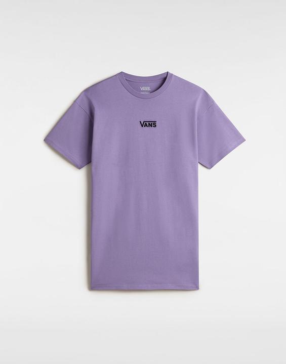 Vans CENTER VEE TEE DRESS Purple Haze (M)