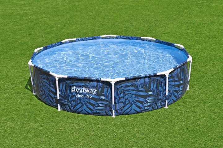 Produktbild Bestway Swimming pool STEEL PRO, 3.05 m. x 66 cm., 56985 (Ø 305 x 66 cm)