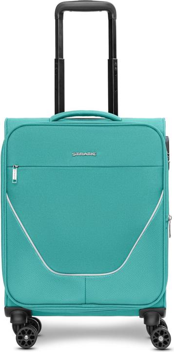 Stratic taska 4-Rollen Kabinentrolley S 55 cm mit Dehnfalte (41 l, Handgepäck (bis 50l))