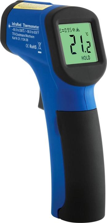 TFA Thermomètre infrarouge ScanTemp 330