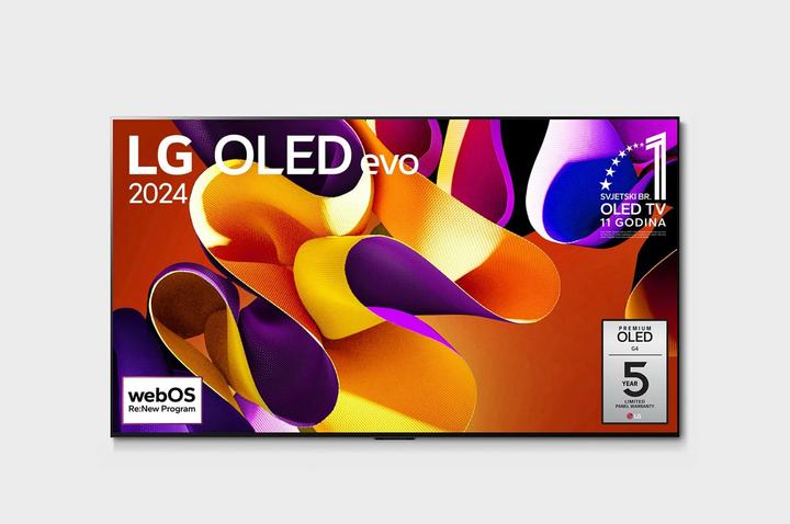 Produktbild LG OLED55G42LW (55", G4, OLED, 4K, 2024)