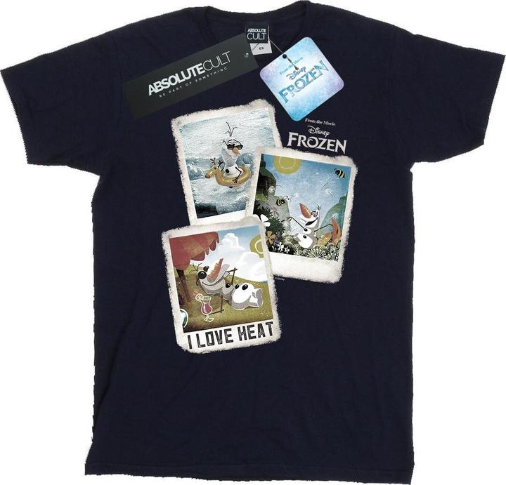 Disney Frozen Olaf Polaroid TShirt