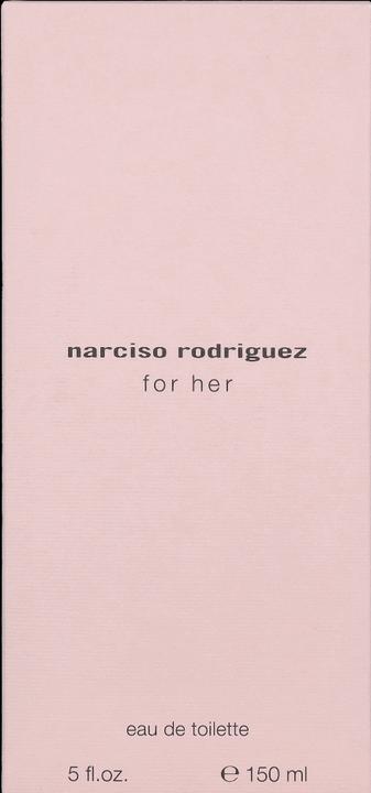 Produktbild Narciso Rodriguez For Her (Eau de Toilette, 150 ml)
