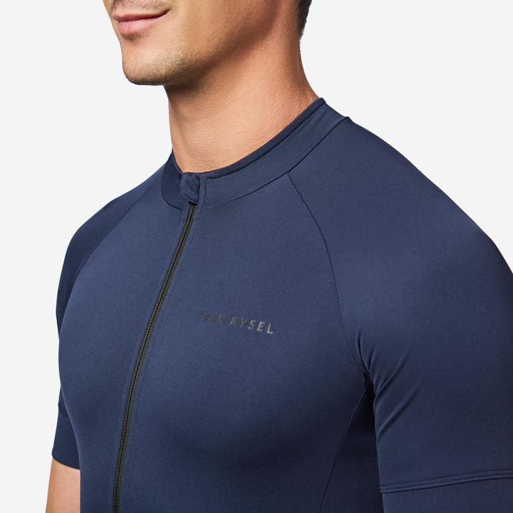 Produktbild Van rysel Radtrikot kurzarm Regular Sommer Rennrad Discover Herren blau (XL)