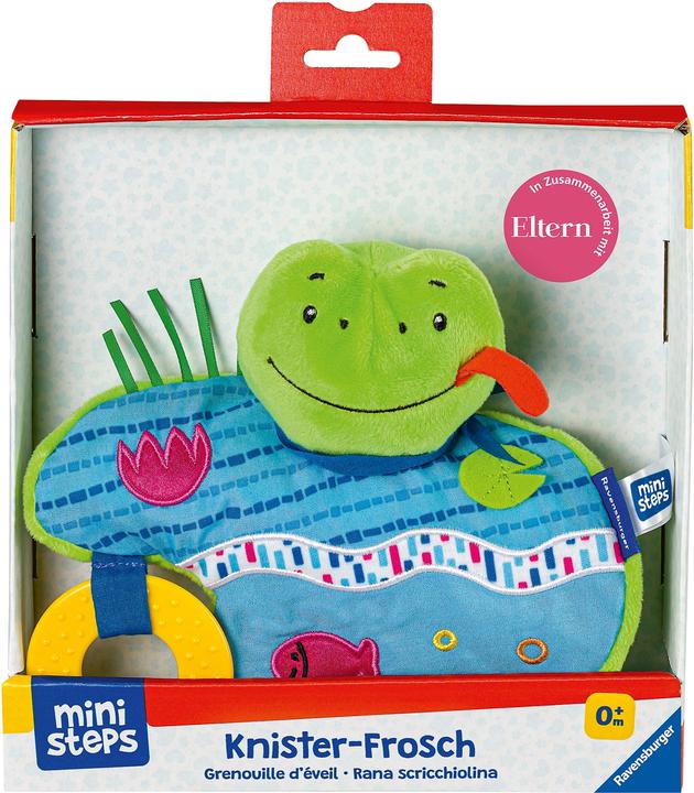 Produktbild Ravensburger Knister-Frosch