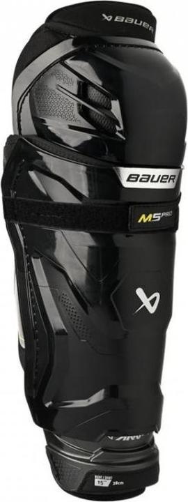 Actual product image Bauer Supreme M5 Pro INT Hockey shin guards (14"/36 cm) (36 C)