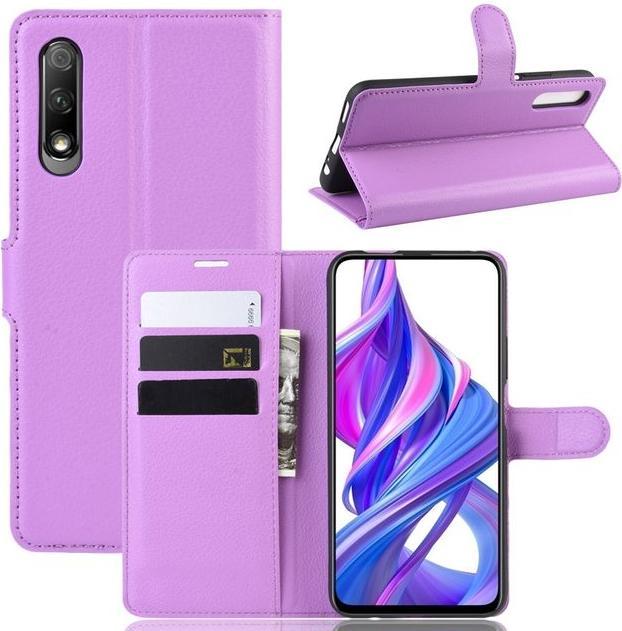 Immagine prodotto MU Classic Serie di copertine per libri in pelle Litchi (Honor 9X)