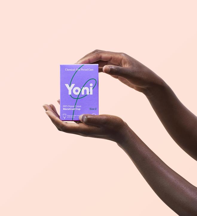 Produktbild Yoni Menstruationstasse - Grösse 2 - 100 medizinisches Silikon