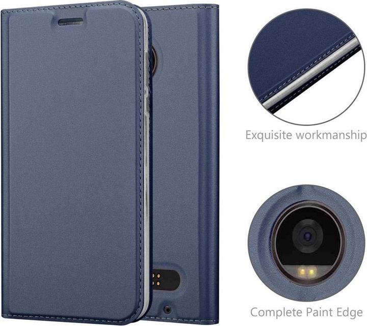 Produktbild Cadorabo Book Classy Style Cover (Motorola Moto Z2)