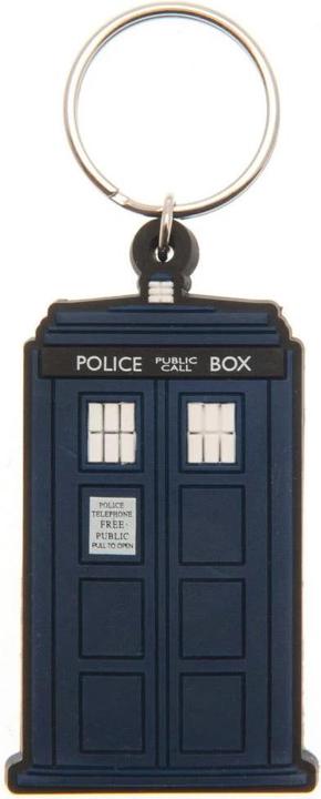 Produktbild Doctor Who Schlüsselanhänger Tardis
