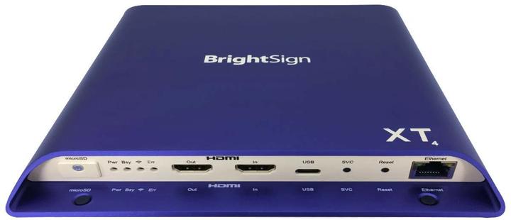 Productafbeelding BrightSign Digital Signage Speler XT1144 Uitgebreide I/O Speler