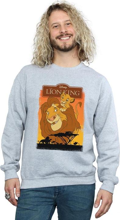 Produktbild Disney The Lion King Simba And Mufasa Sweatshirt (S)