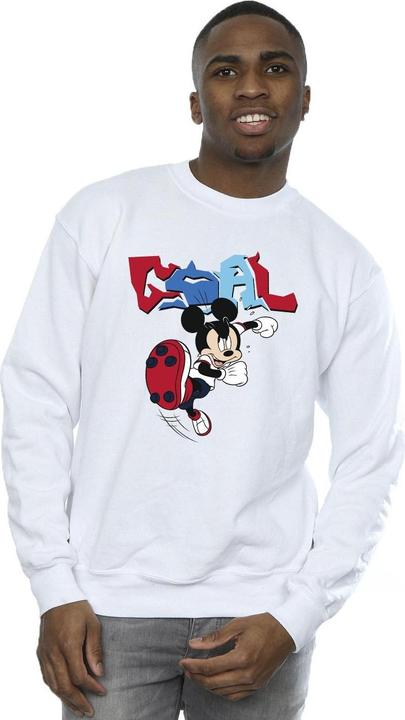 Image du produit Disney - Sweat MICKEY MOUSE GOAL STRIKER POSE - Homme (L)