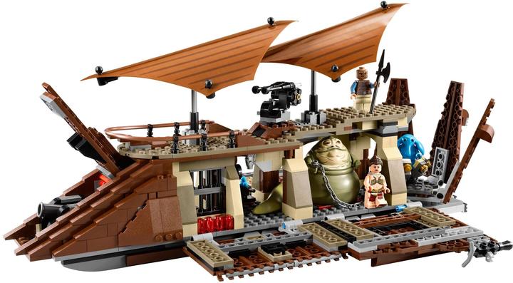 Actual product image LEGO Star Wars Jabba s Sail Barge (75020, LEGO Star Wars)