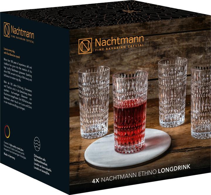 Produktbild Nachtmann Ethno (4.22 dl, 4 x, Longdrinkgläser)
