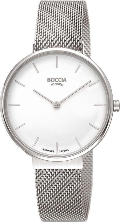 Actual product image Boccia 3327-09 Ladies Titanium Watch 35mm 3ATM (Analogue wristwatch, 35 mm)