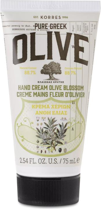 Actual product image Korres OLIVE & OLIVE BLOSSOM Hand Cream (75 ml)