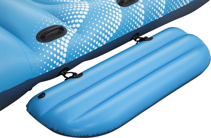 Actual product image Bestway Hydro Force Tropical Breeze 6-Person Inflatable Party Island 3.73 m