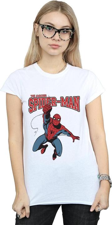 Immagine prodotto Spiderman Leap Maglietta Donna (L)