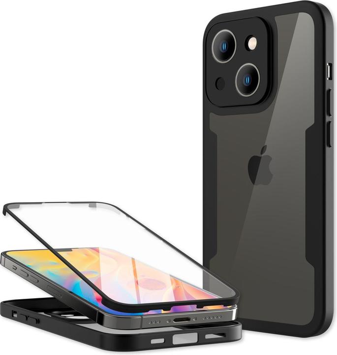 Immagine prodotto Nalia Busta ibrida trasparente a 360 gradi (Apple iPhone 14 Plus)
