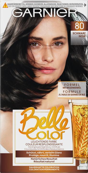 Actual product image Garnier Belle Colour (80 Black)