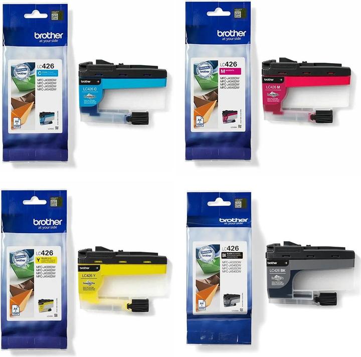 Produktbild Brother LC426VAL (M, C, Y, BK)