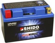 Image du produit Shido Lithium LTZ10S LION -S- (12 V, 48 Ah)