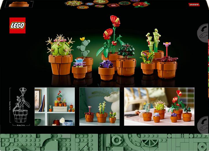 Produktbild LEGO Mini Pflanzen (10329, LEGO Botanical, LEGO Icons)