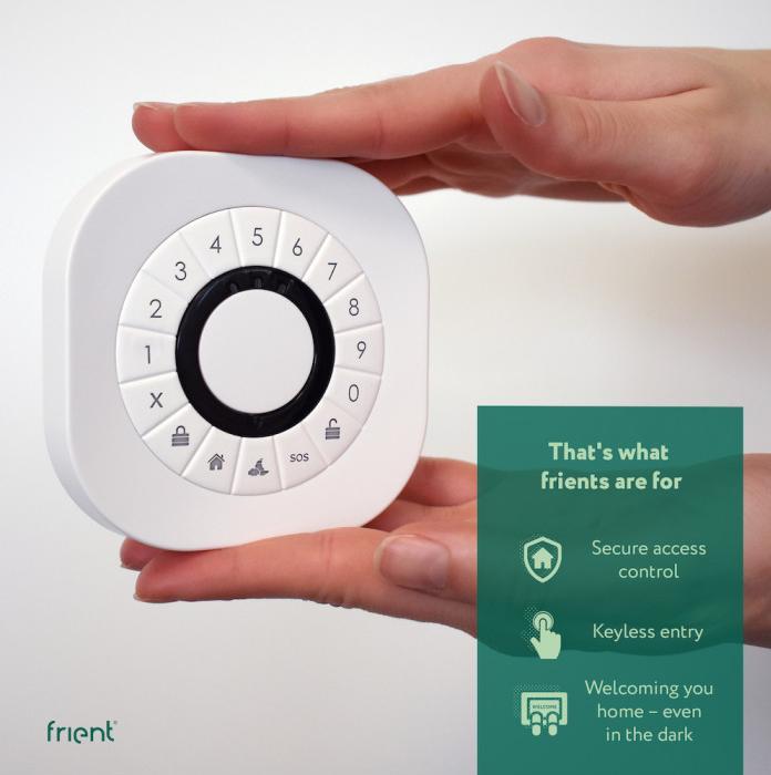 Image du produit Frient Clavier (Zigbee) (Combinaison électronique de chiffres)