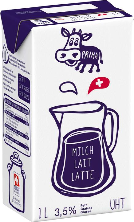 Prima Lait entier (1 x 100 cl)