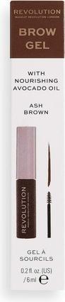 Image du produit Makeup Revolution Gel pour les sourcils (Ash Brown)