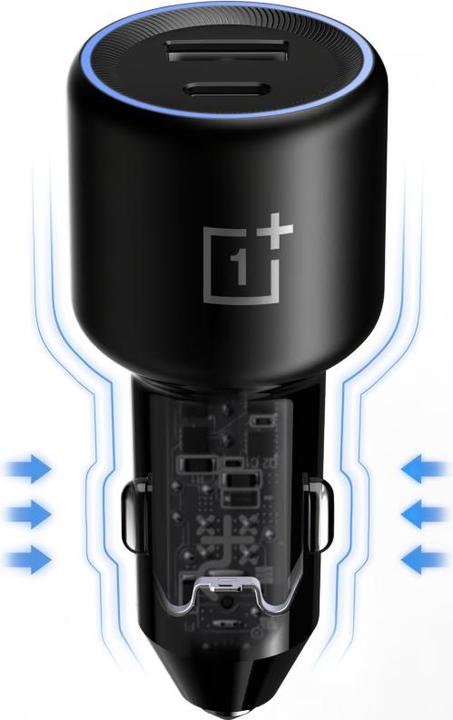 Produktbild OPPO SuperVOOC Car Charger 5411100003 80W - black