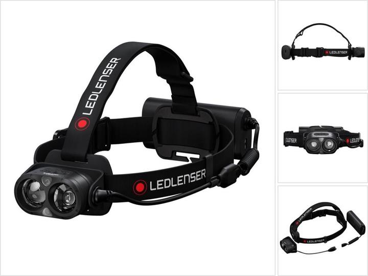 Actual product image Ledlenser H19R Core (3500 lm)