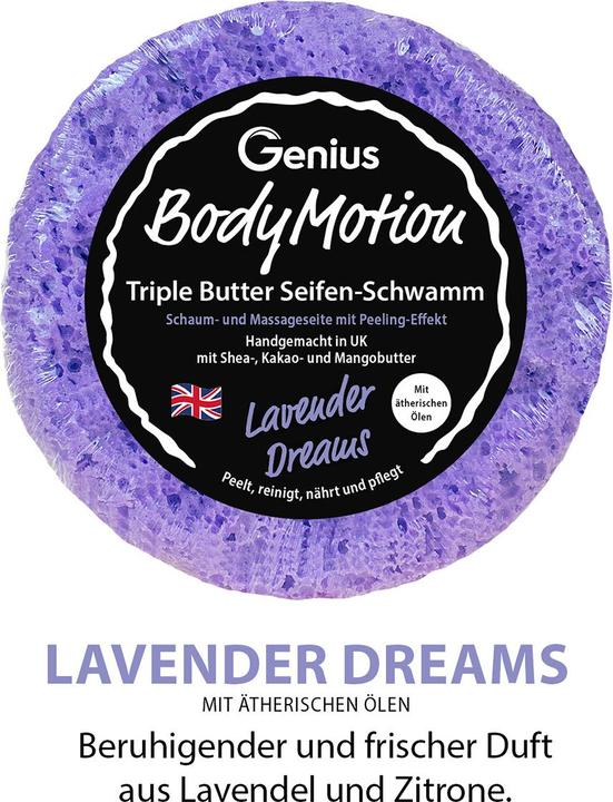 Produktbild Genius Body Motion 2in1 Duschschwamm