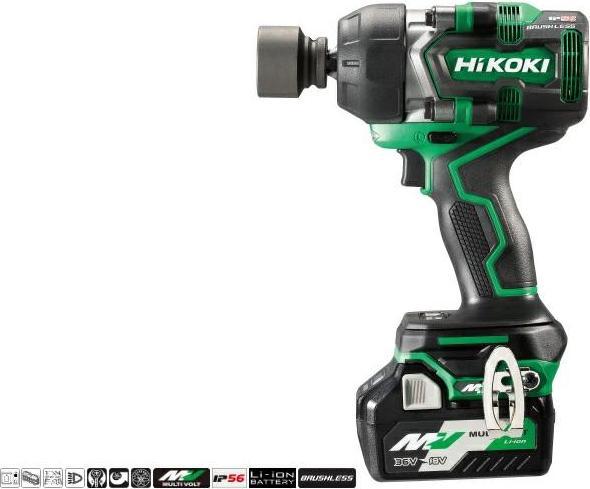 Image du produit Hikoki Clé à chocs sans fil WR36DE Multi Volt 36V/18V (Fonctionnement sur batterie)
