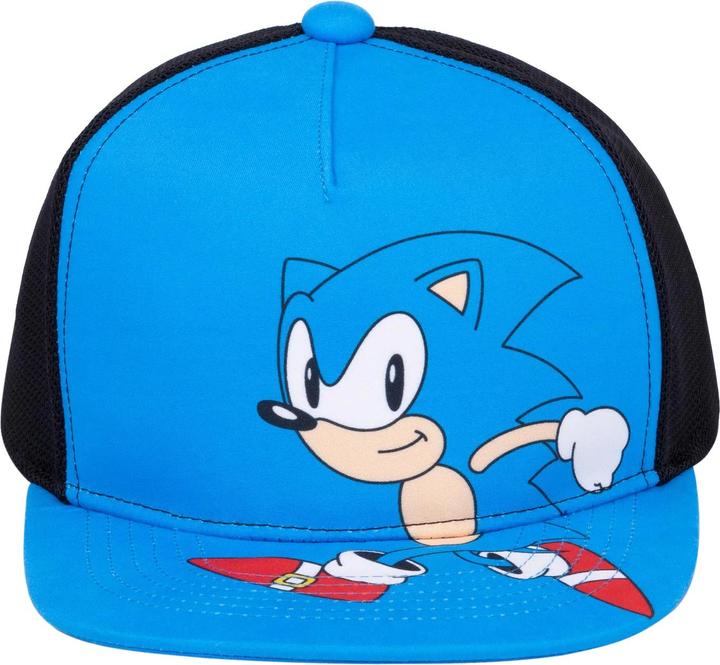 Produktbild Sonic The Hedgehog Sonnenbrille Baseballmütze Set (One Size)