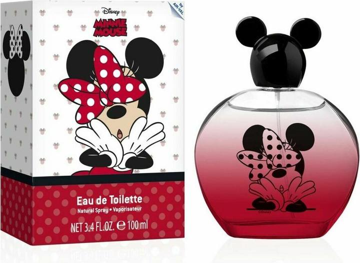 Disney Interactive Studios MINNIE MOUSE by Disney Eau de Toilette Spray (Packaging may vary) 100 ml (Eau de Toilette, 100 ml)