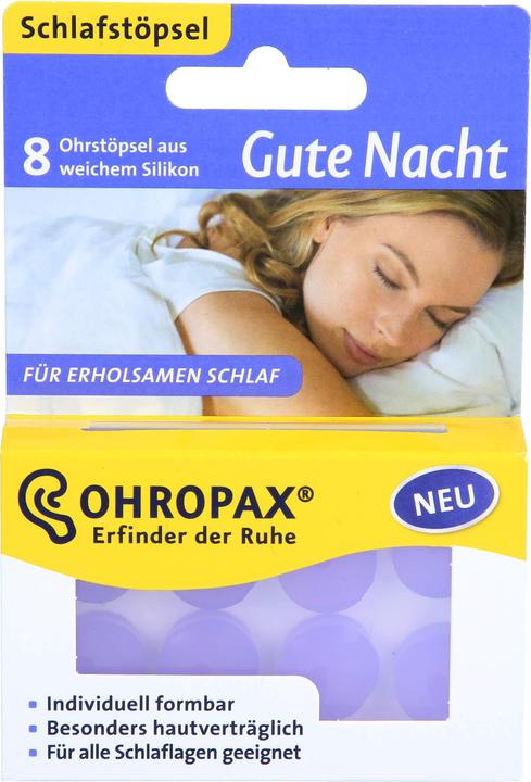 Ohropax Earplugs (8 x)