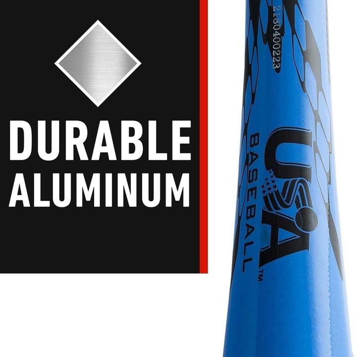 Produktbild Franklin Teeball Schläger "Venom 1100" blau (24")
