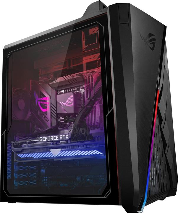 Actual product image ASUS ROG Strix G35CA (Intel Core i7-13700KF, 16 GB, 1000 GB, GeForce RTX 4080)