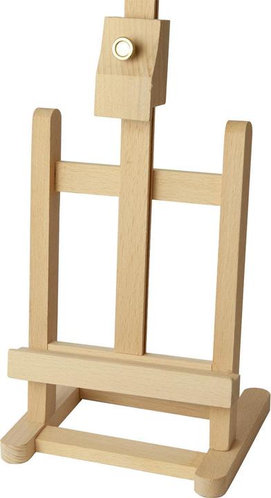 Actual product image Natura Punto Wooden easel for the table, wooden, 13 x 20 cm