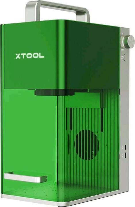 Actual product image XTool 2-in-1 F1 Lasergravierer Deluxe Kit