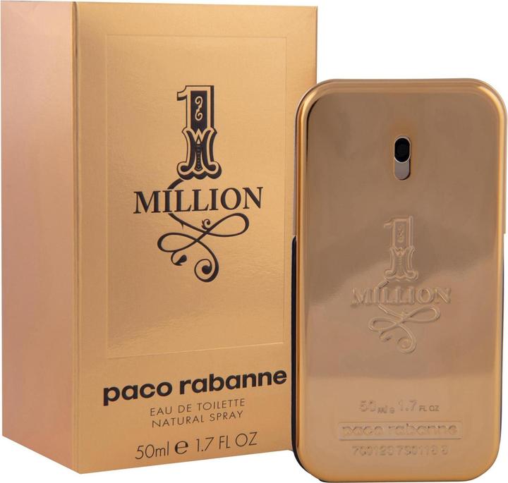 Actual product image Paco Rabanne 1 million (Eau de toilette, 50 ml)