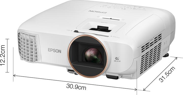 Epson EH-TW5820 (Full HD, 2700 lm, 1.33 - 2.00:1)
