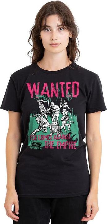 Immagine prodotto Star Wars Wanted Rebels Maglietta Adulto Unisex (L)