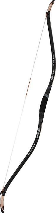 Actual product image Freddie Archery Traditional Black Shadow 53" 45 lbs Carbon RH-LH String Incl.
