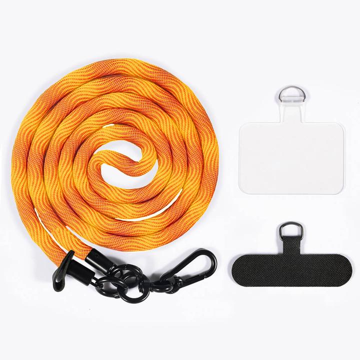 Actual product image Fongex Fonex versatile mobile phone chain lanyard