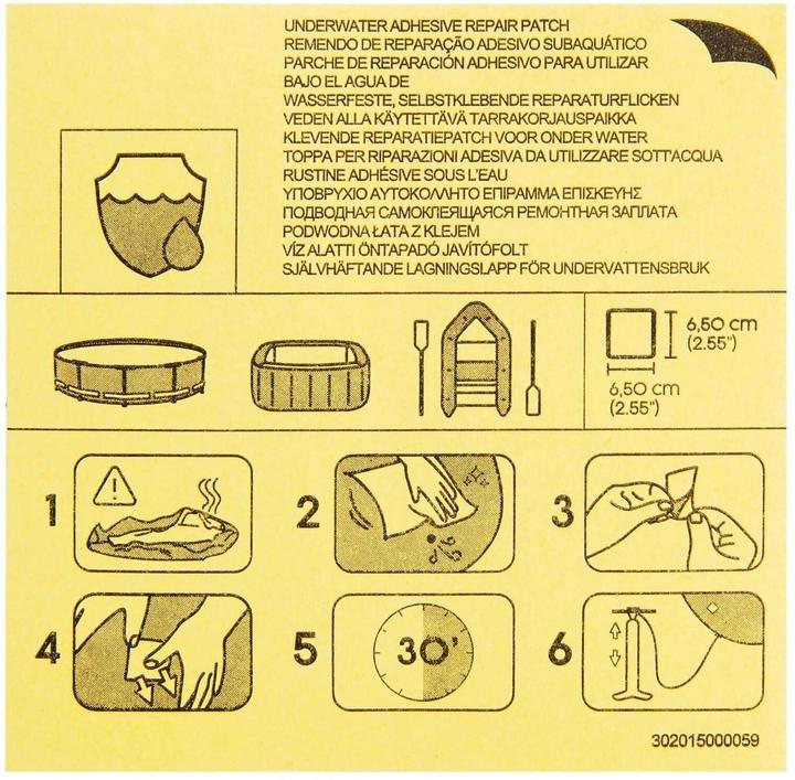 Image du produit Bestway Kit de réparation